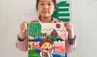 五一劳动节画画图片大全