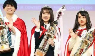 日本最美最帅高中生