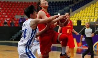 李梦入选女篮亚洲杯最佳阵容