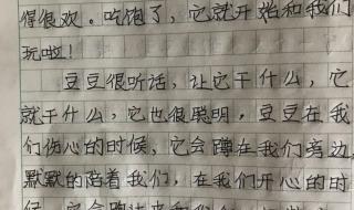 落花生课后小练笔