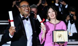 汤唯韩国获奖视频