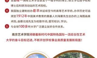 南京艺术学院招生简章